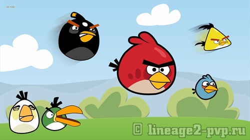 Angry Birds и смурфики работают на американскую разведку